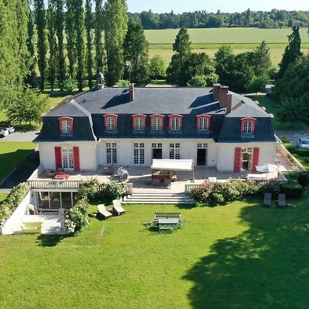 Hotel Le Domaine De Barbizon Saint-Martin-en-Bière Zewnętrze zdjęcie