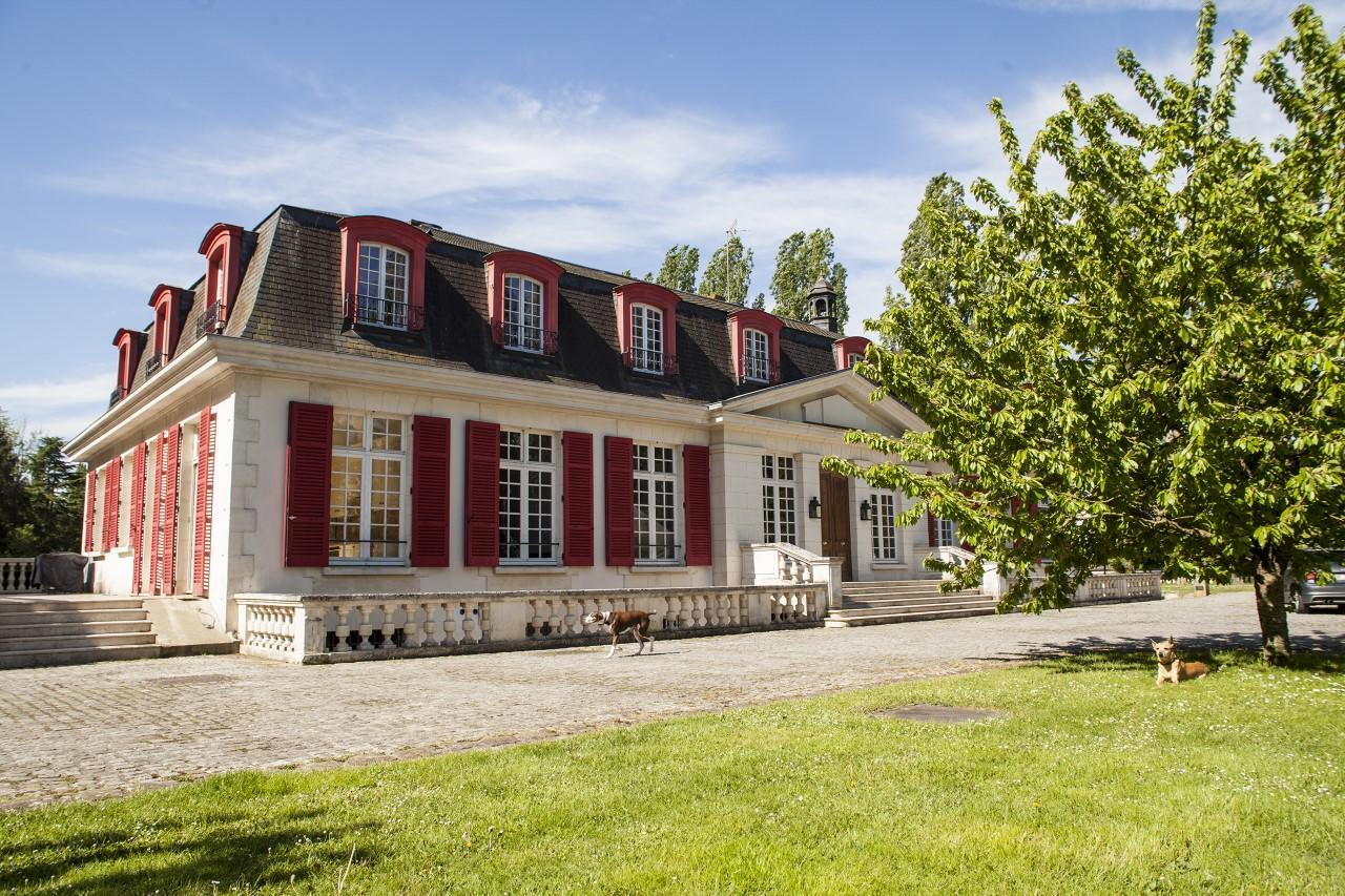 Hotel Le Domaine De Barbizon Saint-Martin-en-Bière Zewnętrze zdjęcie