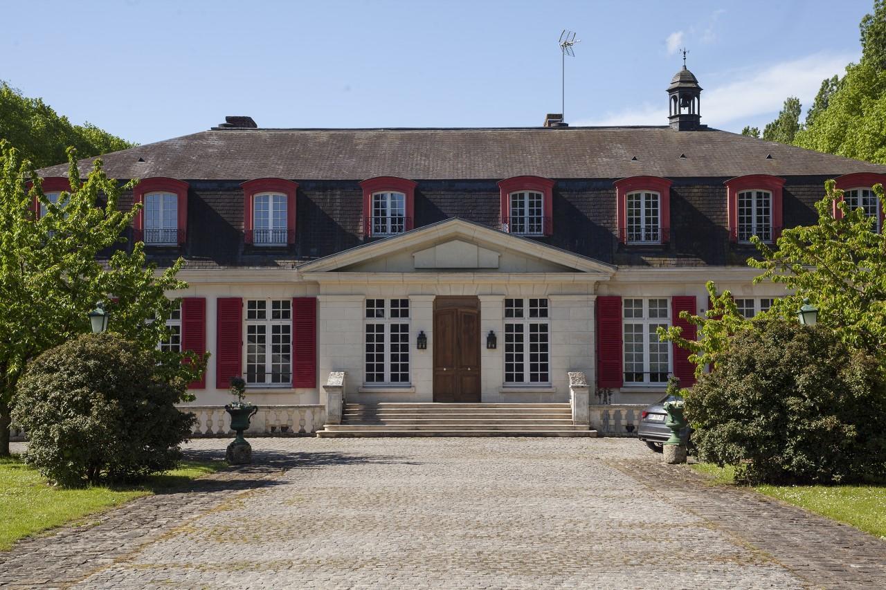 Hotel Le Domaine De Barbizon Saint-Martin-en-Bière Zewnętrze zdjęcie