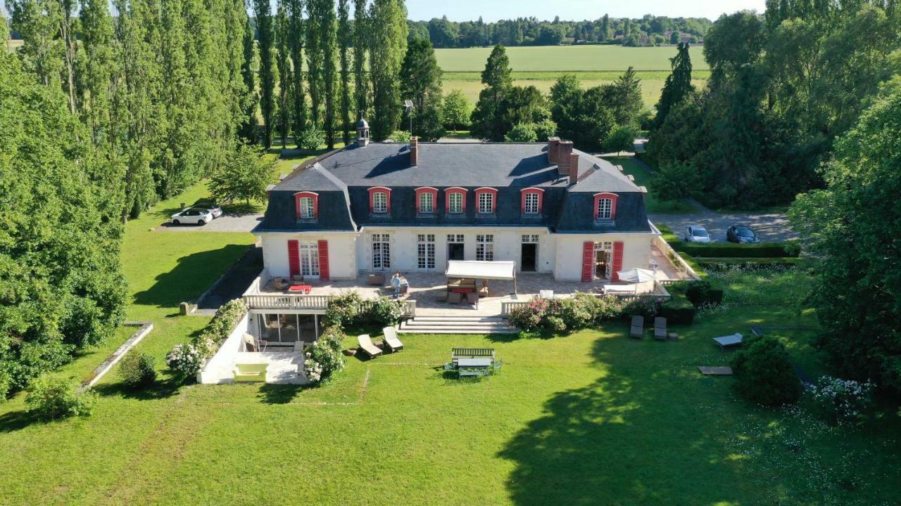 Hotel Le Domaine De Barbizon Saint-Martin-en-Bière Zewnętrze zdjęcie